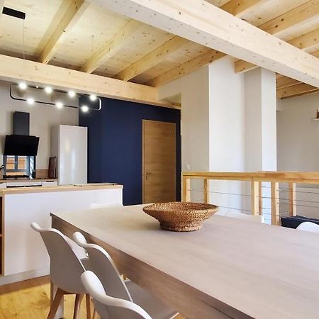 L'Hivernet, Grand Triplex Neuf Au Coeur D'Embrun Acces Facile 외부 사진