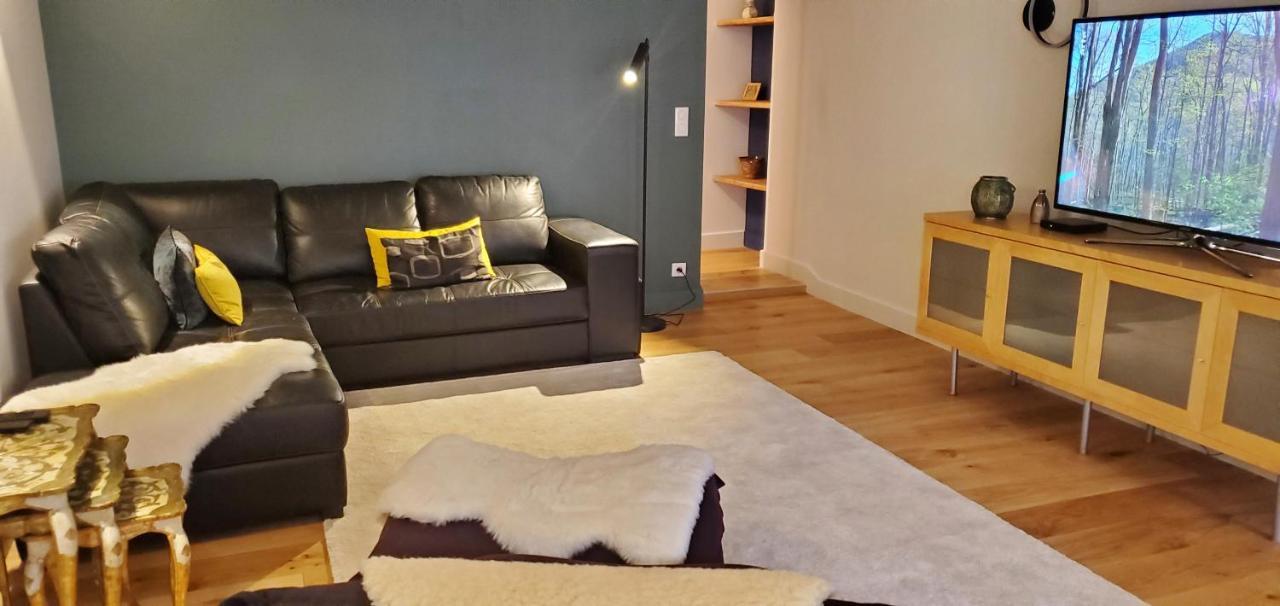 L'Hivernet, Grand Triplex Neuf Au Coeur D'Embrun Acces Facile 외부 사진