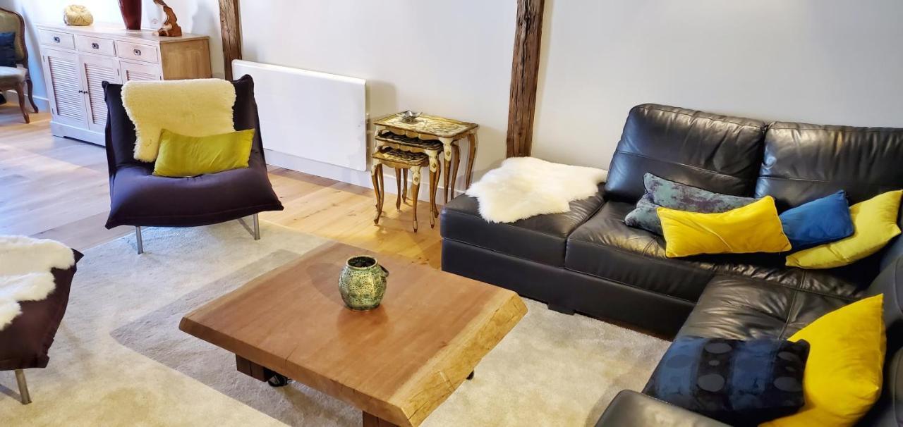 L'Hivernet, Grand Triplex Neuf Au Coeur D'Embrun Acces Facile 외부 사진