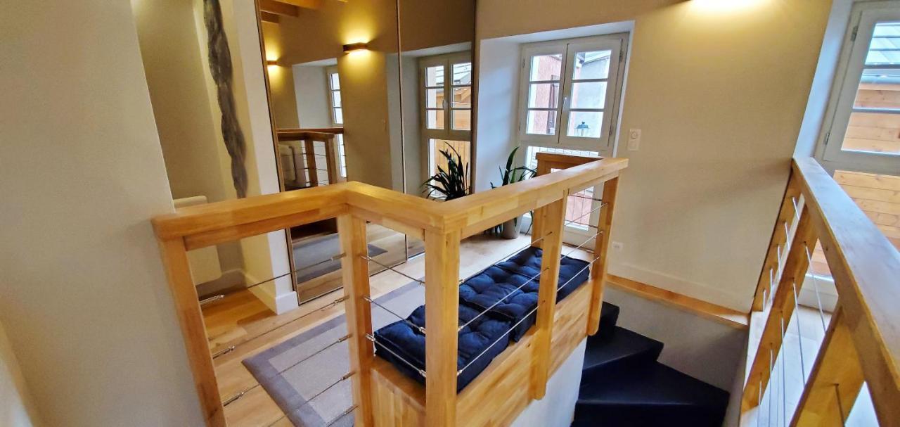 L'Hivernet, Grand Triplex Neuf Au Coeur D'Embrun Acces Facile 외부 사진