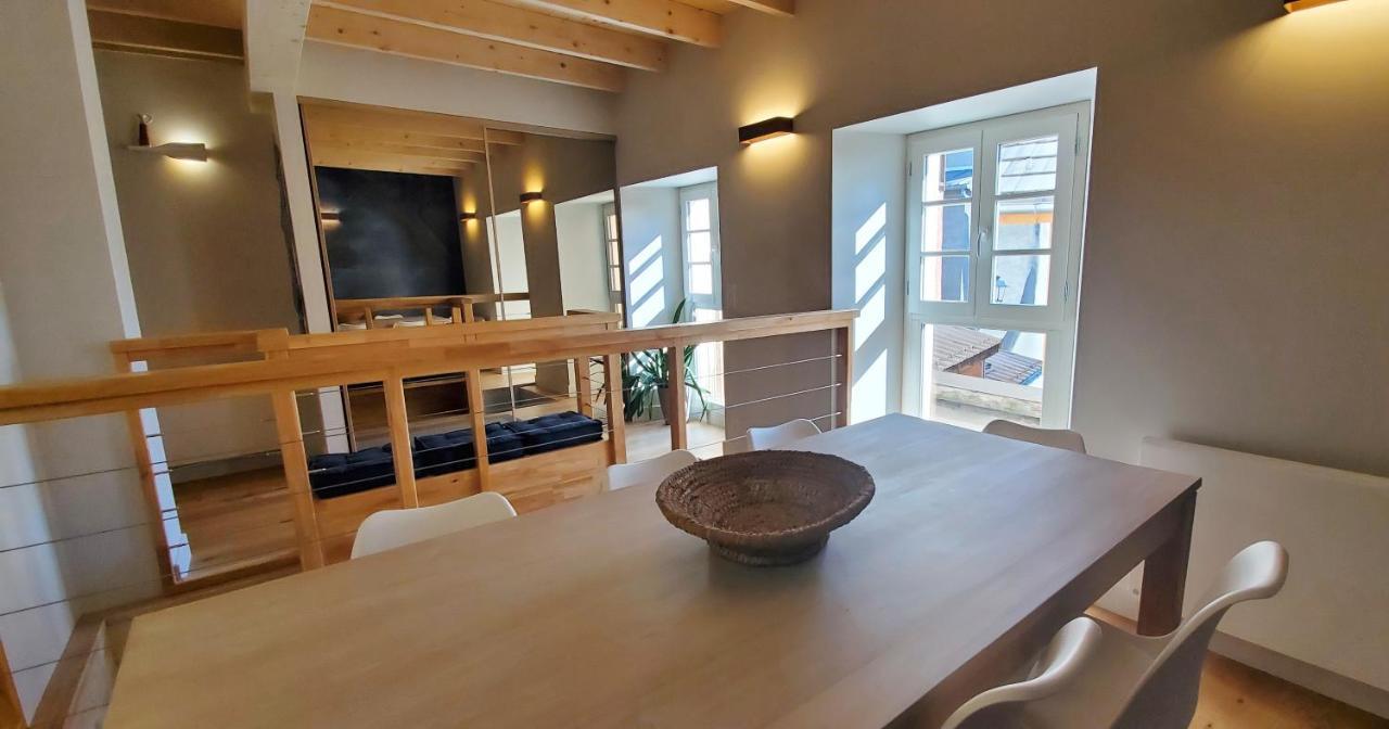 L'Hivernet, Grand Triplex Neuf Au Coeur D'Embrun Acces Facile 외부 사진