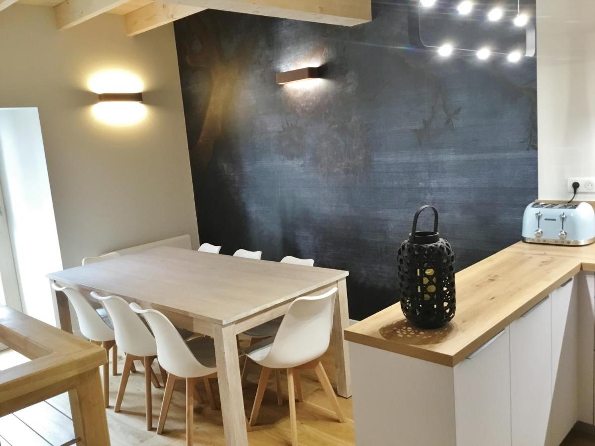 L'Hivernet, Grand Triplex Neuf Au Coeur D'Embrun Acces Facile 외부 사진
