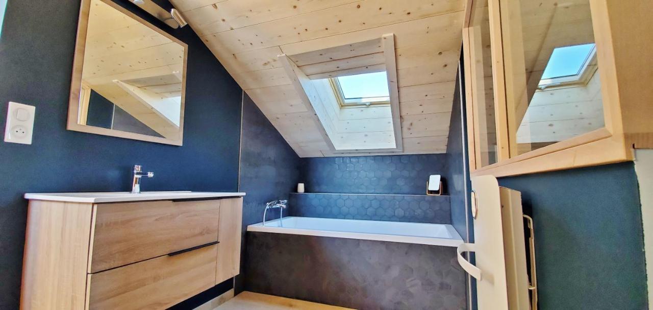 L'Hivernet, Grand Triplex Neuf Au Coeur D'Embrun Acces Facile 외부 사진