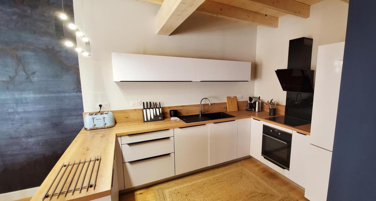 L'Hivernet, Grand Triplex Neuf Au Coeur D'Embrun Acces Facile 외부 사진